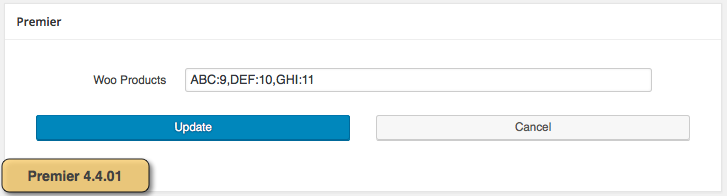 4.01 WooProducts SKU Plus Price