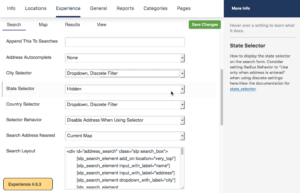 Experience 4.6.3 City/State/Country Selectors
