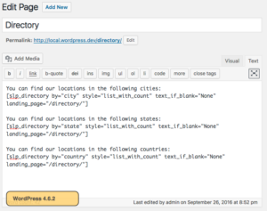 wordpress-4-6-2-power-directory-shortcodes